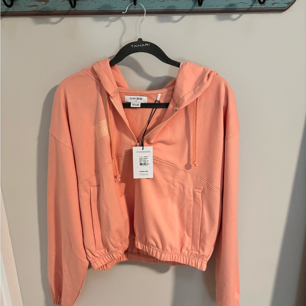 Noize Peach Hoodie
